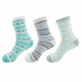 Women's Double Layer Extra Thick Home Socks - 3 Pair