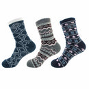 Women's Double Layer Socks: 3 Pairs