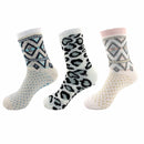 Women's Double Layer Socks: 3 Pairs