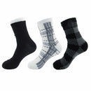 Women's Double Layer Socks: 3 Pairs