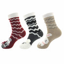 Women's Double Layer Socks: 3 Pairs