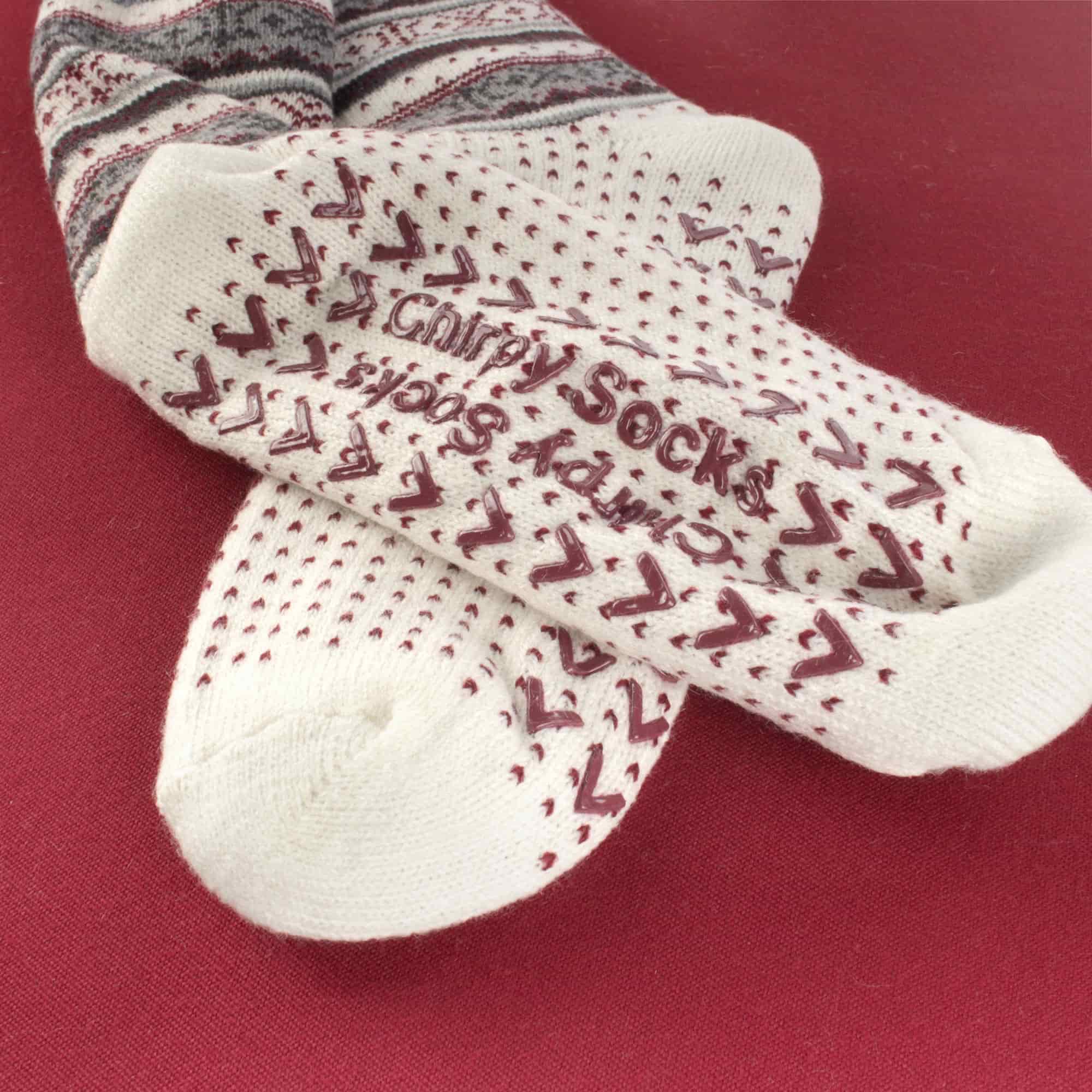 women's douple layer non-slip sock assortments information 