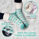 women's douple layer non-slip sock assortments information