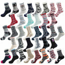 women's douple layer non-slip sock assortments
