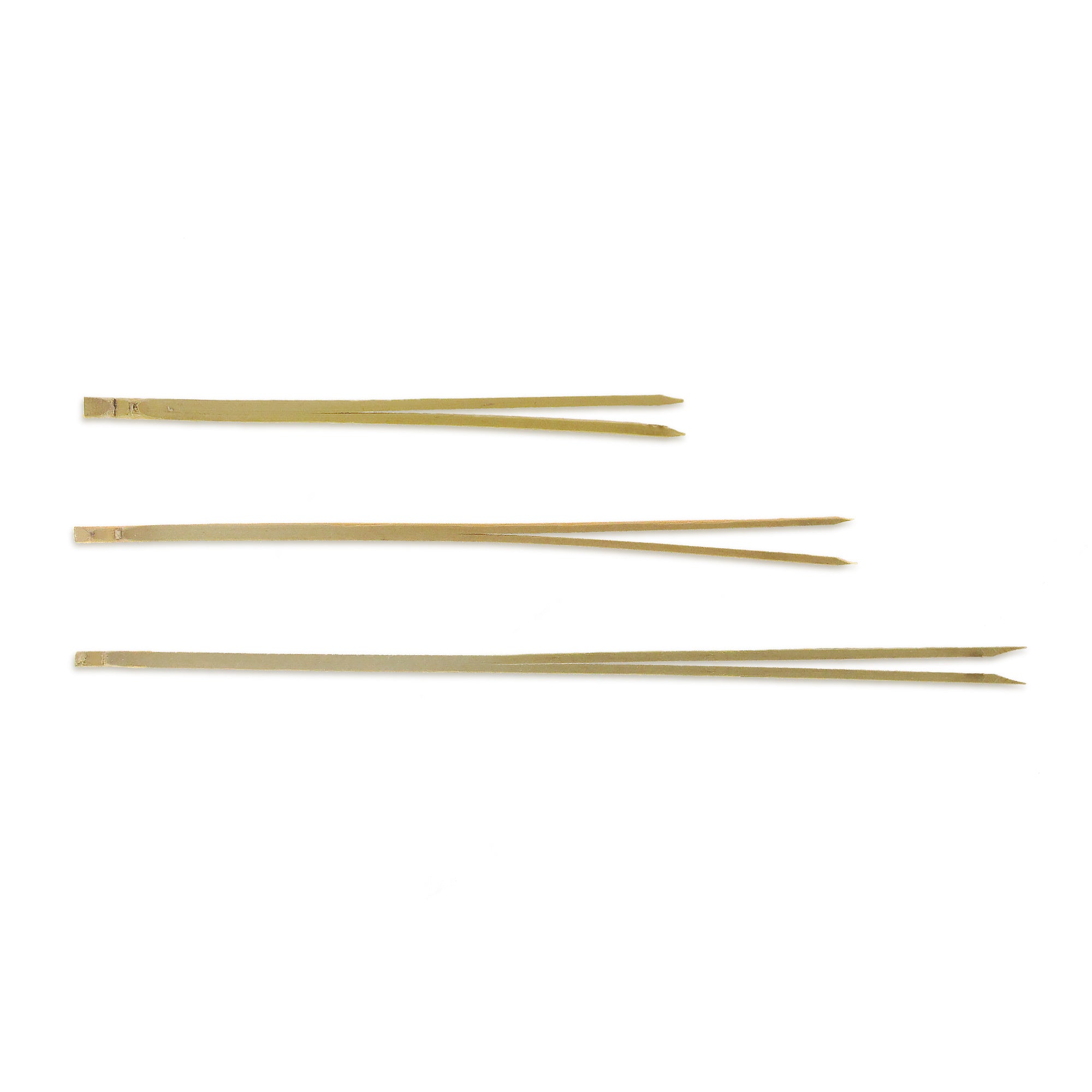 double prong appetizer food picks open
