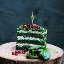 Acrylic Flower Bamboo Food Picks