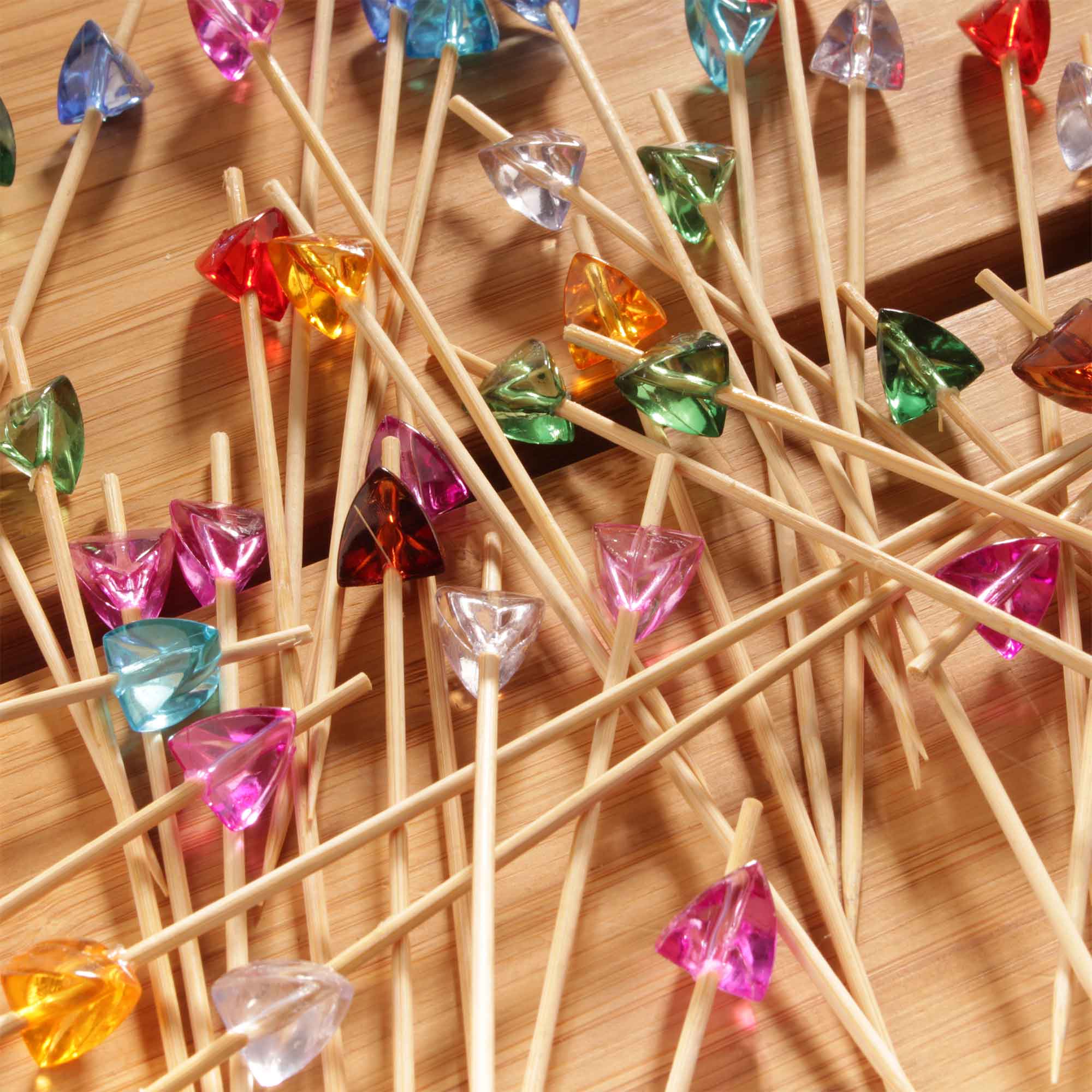 Gem Bamboo Food Picks