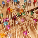 Gem Bamboo Food Picks