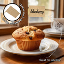 Blank Flag Bamboo Food Picks