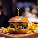 Cow Bamboo Food Picks