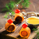 Cow Bamboo Food Picks