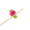 Fancy Flower Bamboo Food Picks