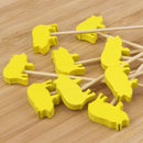 Pig Bamboo Food Picks