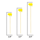 Pig Bamboo Food Picks