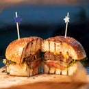 Star Bamboo Food Picks