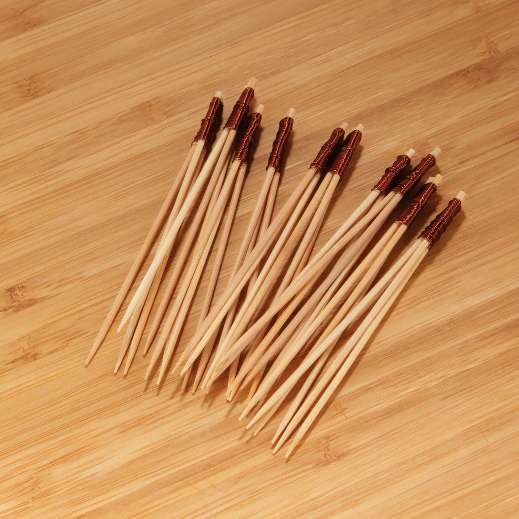 Trident Bamboo Food Picks