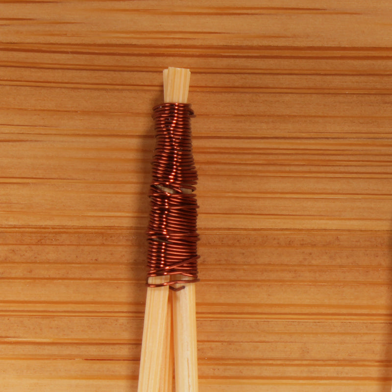3.5" Bamboo Trident Picks Skewers