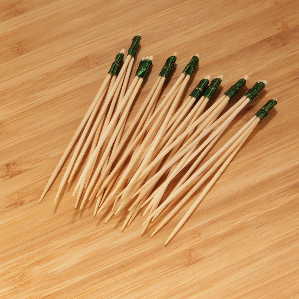 Trident Bamboo Food Picks