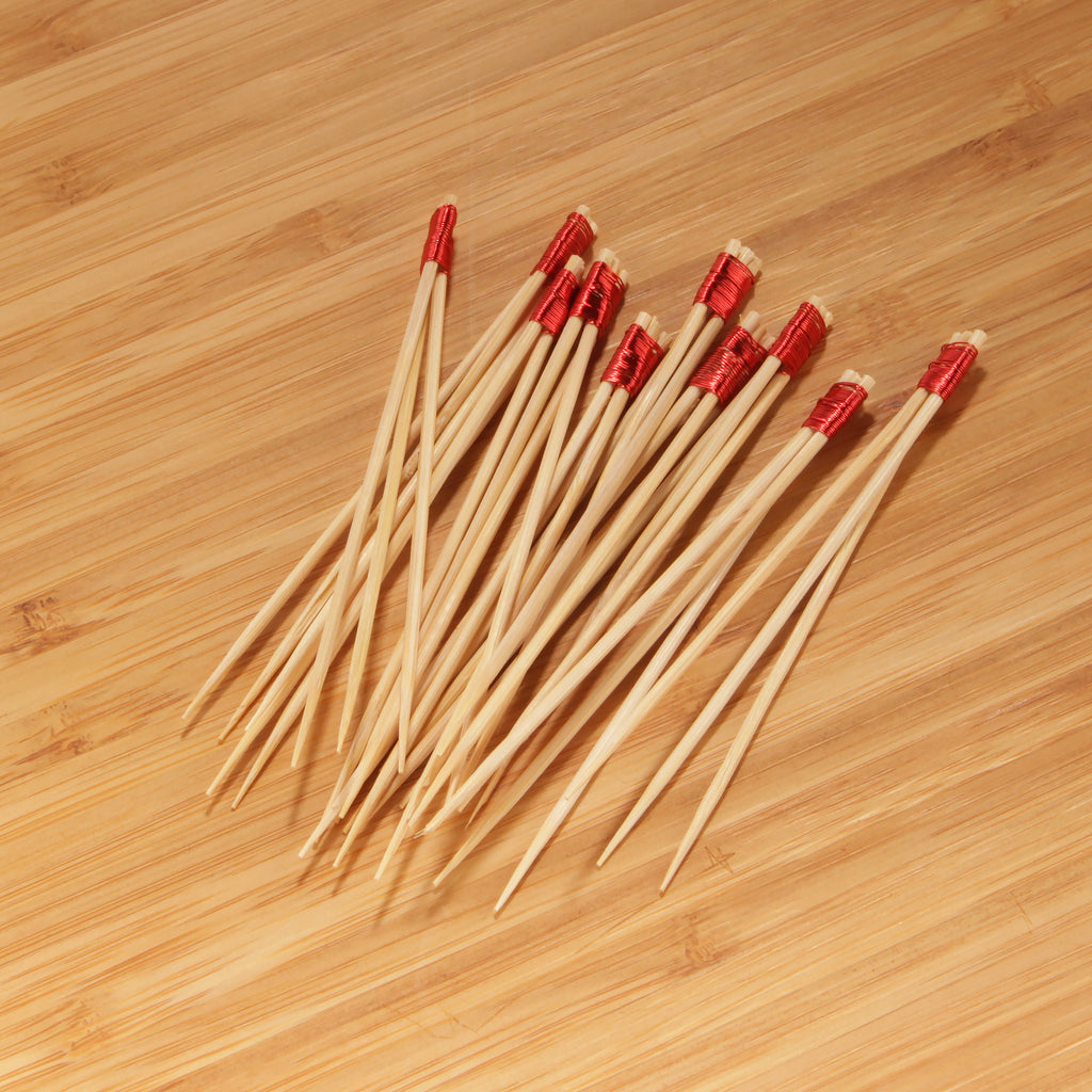 Trident Bamboo Food Picks