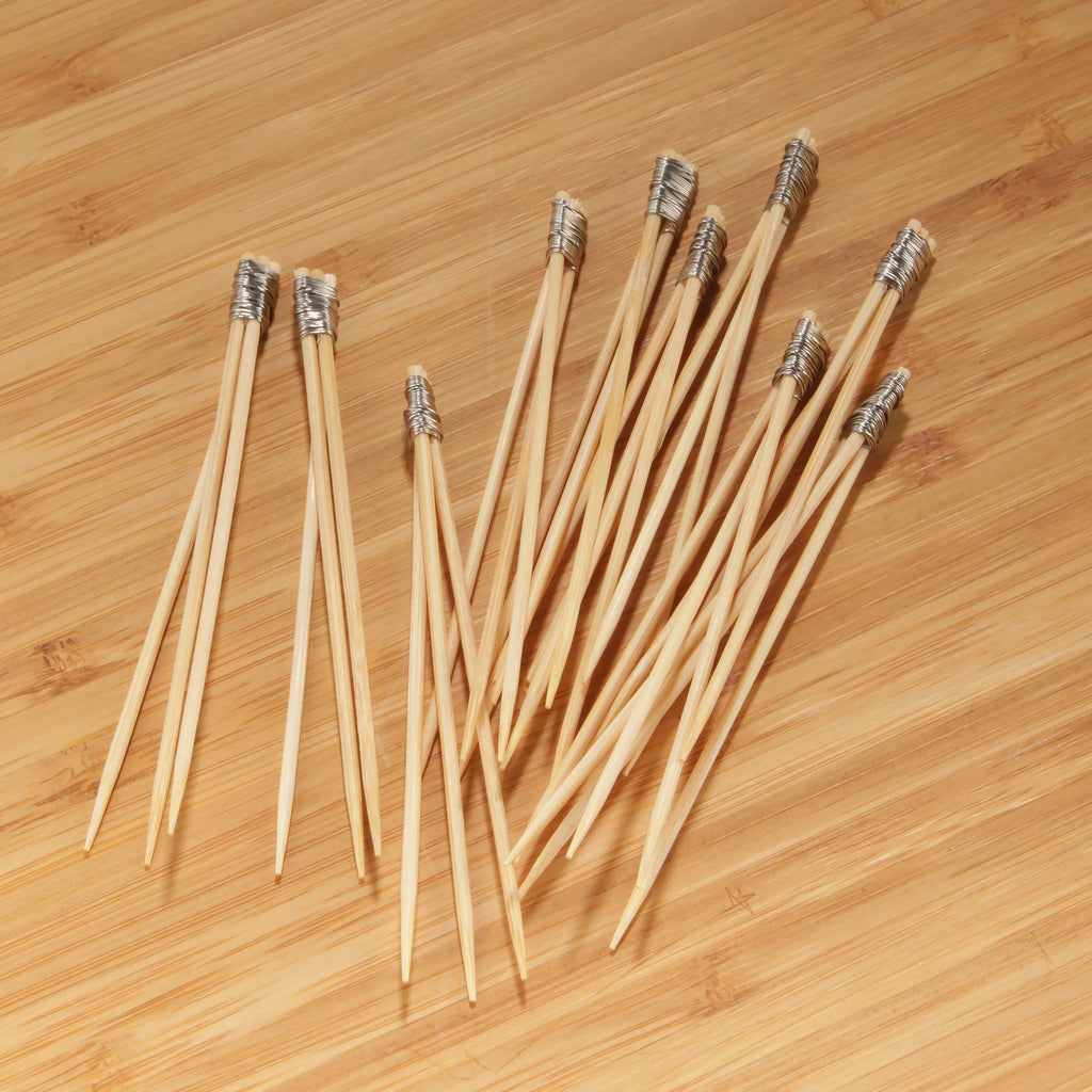 Trident Bamboo Food Picks