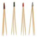 3.5" Bamboo Trident Picks Skewers
