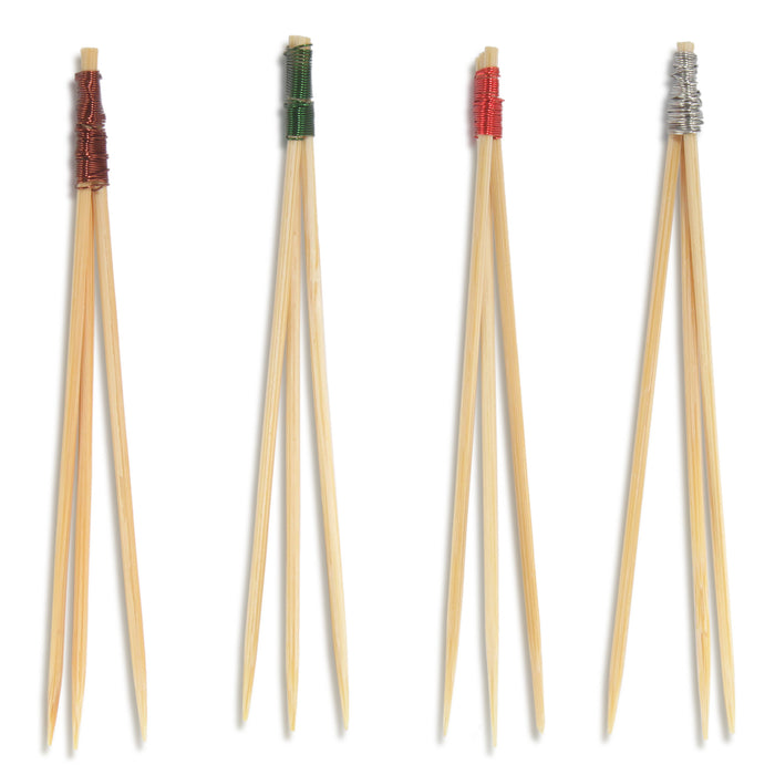 bamboomn Trident Bamboo Food Picks