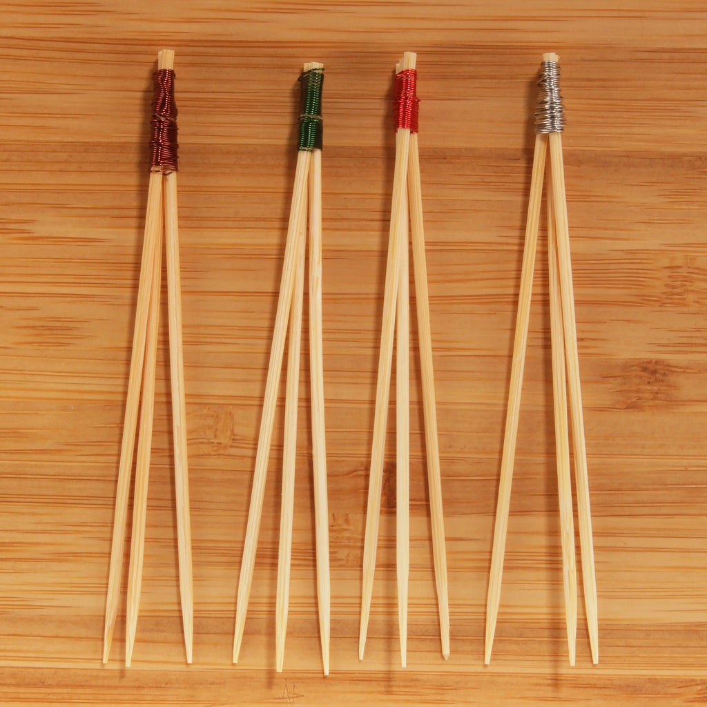 Trident Bamboo Food Picks