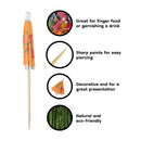 Umbrella Bamboo Food Picks