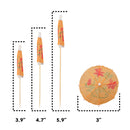 Umbrella Bamboo Food Picks
