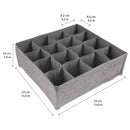 16 Cell Collapsible Dividing Organizer