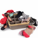 9 Cell Bamboo Dividing Organizer