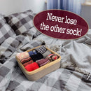 9 Cell Bamboo Dividing Organizer