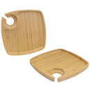 Bamboo Reusable Dinner Plates