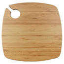 Reusable Bamboo Wine Glass Holder Plates