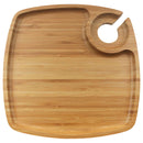 Bamboo Reusable Dinner Plates