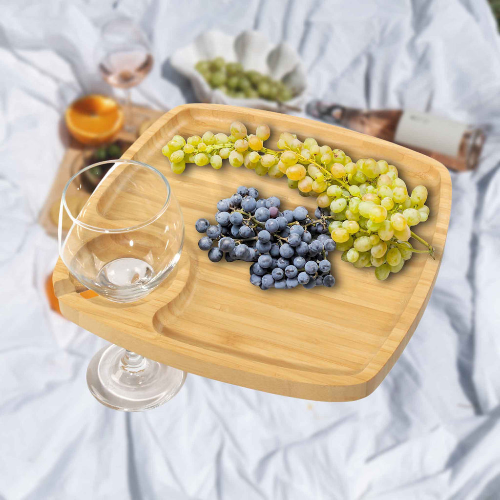 Bamboo Reusable Dinner Plates