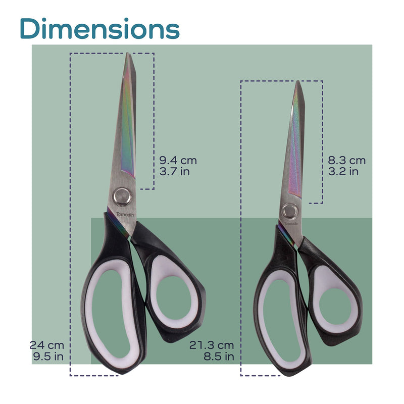 fabric scissors dimensions