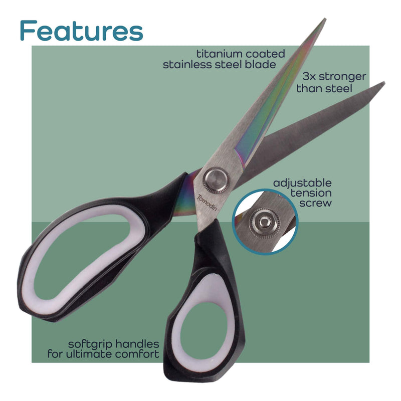 fabric scissors features