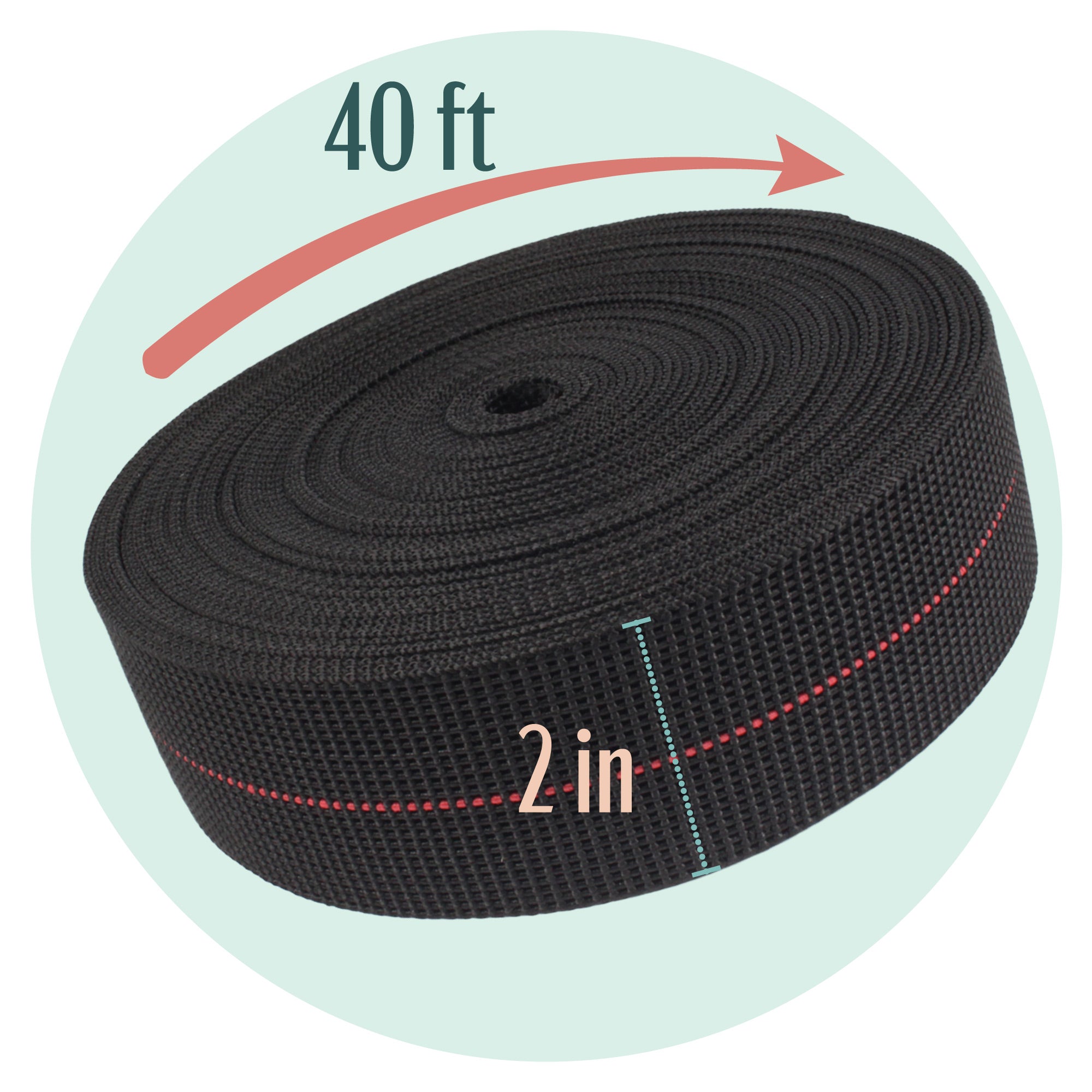 Elasbelt 2" Webbing