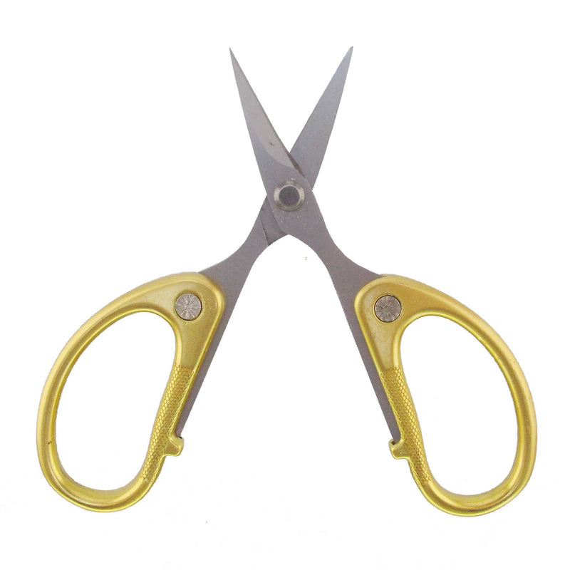 Embroidery Fine Cut Sharp Point Craft Scissors with 2 Thread Cutters Set open