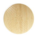 bamboo finger labyrinth 12.5" 7 circuit chartres style natural