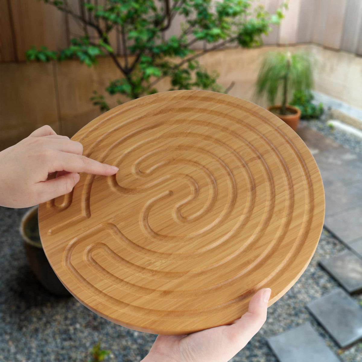 Bamboo Finger Labyrinth 12.5