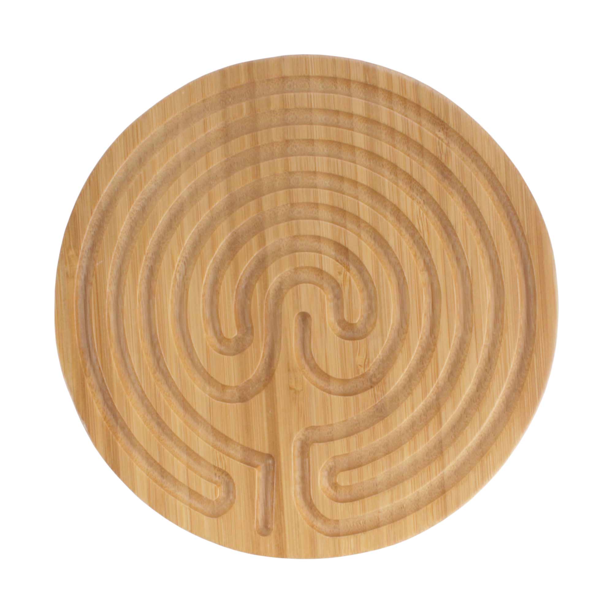 front side of finger labyrinth 6 inch 7 circuit cretan style