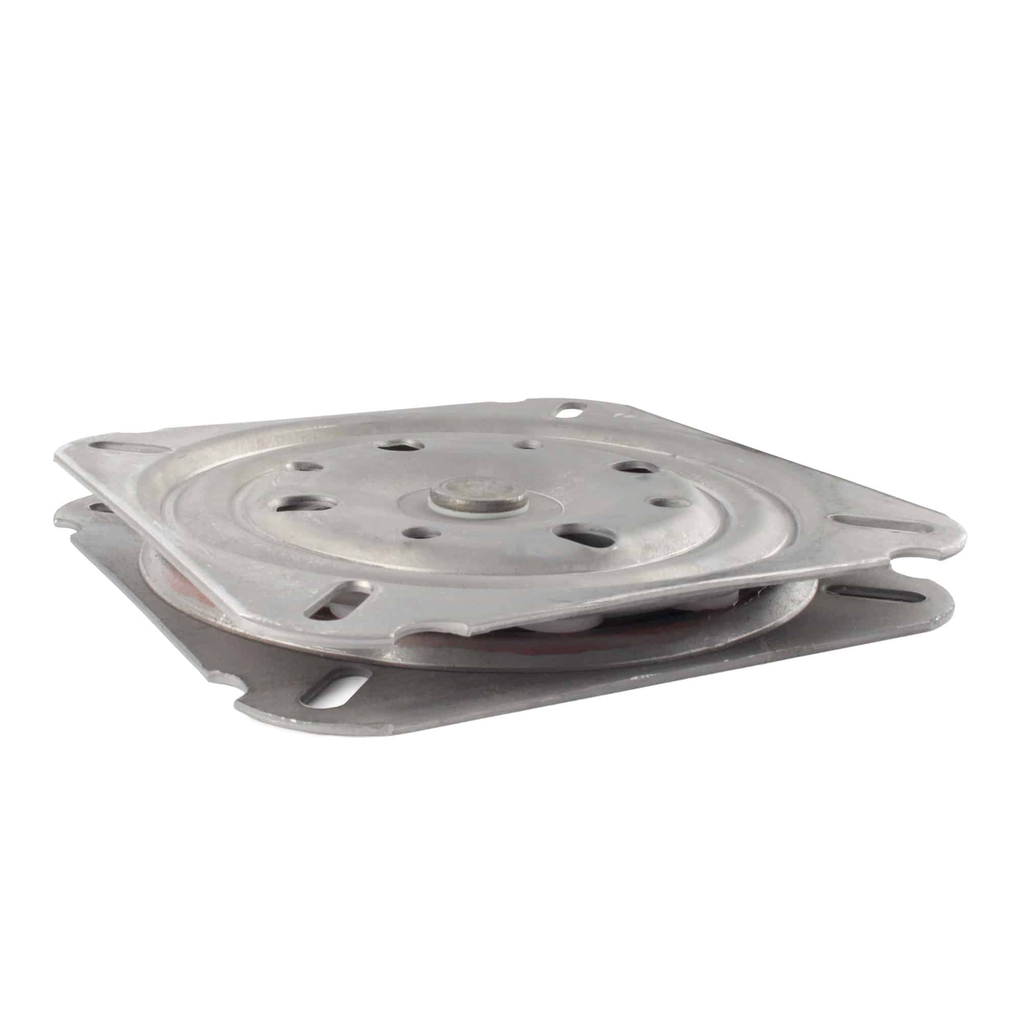 Flat Swivel Plate replacement part. Great for repairing or restoring barstools and bar furniture