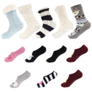 Women's Fuzzy Socks Assortments: 12 Pairs