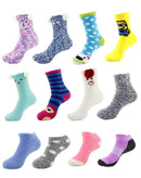 Women's Fuzzy Socks Assortments: 12 Pairs