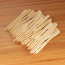 mini disposable fork picks