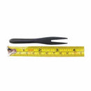 Black Mini Bamboo Forks