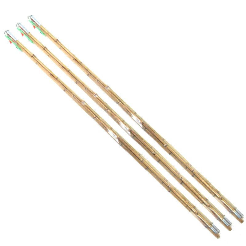 Bamboo Vintage Cane Fishing Pole with Bobber, Hook, Line and Sinker Bamboo Vintage Cane Fishing Pole with Bobber, Hook, Line and Sinker