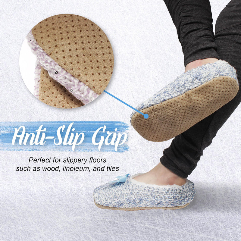 anti-slip grip slippers